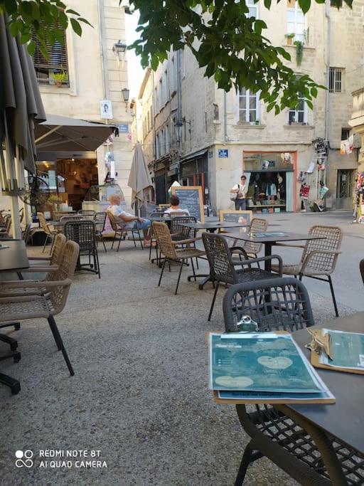 Bel Appartement Dans Centre Historique Avignon Exteriér fotografie