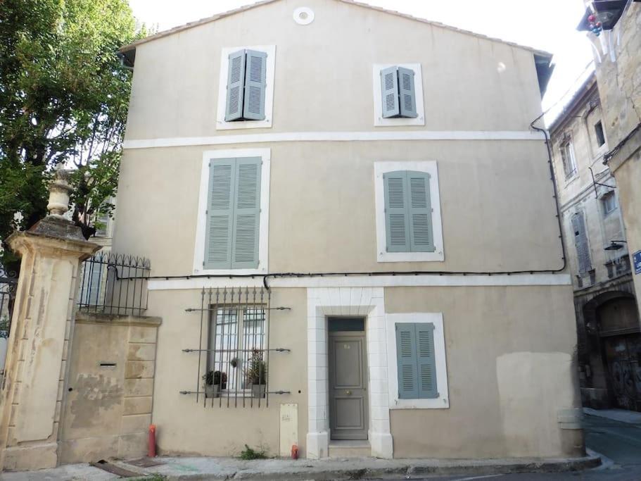 Bel Appartement Dans Centre Historique Avignon Exteriér fotografie
